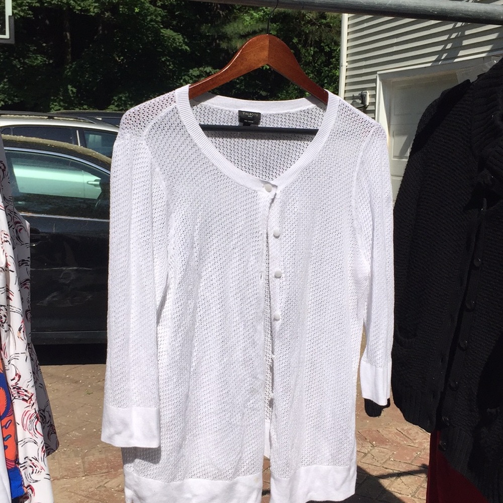 Talbots puma cotton